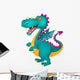 Dragon Cartoon Wall Decal