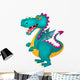 Dragon Cartoon Wall Decal