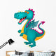 Dragon Cartoon Wall Decal