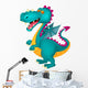 Dragon Cartoon Wall Decal