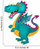 Dragon Cartoon Wall Decal