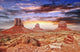 Monument Valley with Beautiful