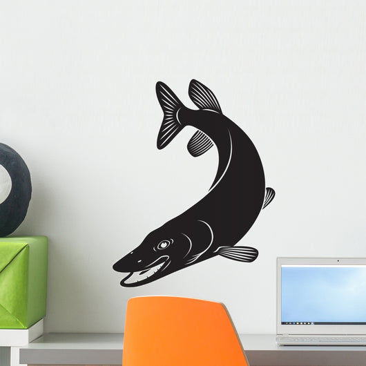 pike Wall Decal