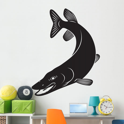 pike Wall Decal