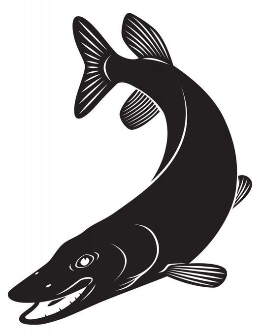 pike Wall Decal