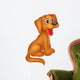 Cute dog cartoon Wall Decal