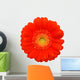 red gerber Wall Decal