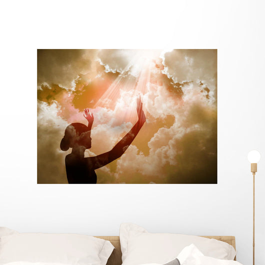 Praise The Lord Wall Mural