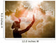 Praise The Lord Wall Mural