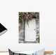 Trailing Roses on Garden Door Wall Mural