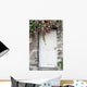 Trailing Roses on Garden Door Wall Mural