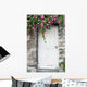 Trailing Roses on Garden Door Wall Mural