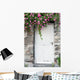 Trailing Roses on Garden Door Wall Mural