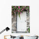 Trailing Roses on Garden Door Wall Mural