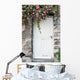 Trailing Roses on Garden Door Wall Mural