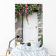 Trailing Roses on Garden Door Wall Mural