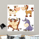 Cute Cartoon Animal Set