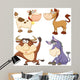 Cute Cartoon Animal Set