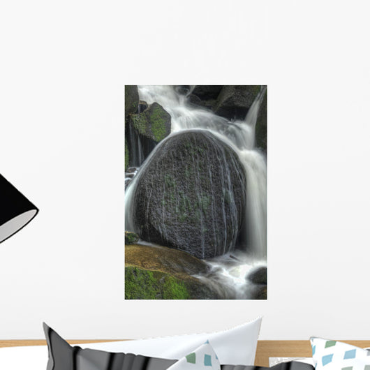 Wasserfall im Schwarzwald Wall Mural
