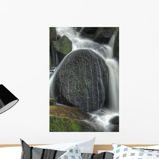 Wasserfall im Schwarzwald Wall Mural