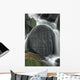 Wasserfall im Schwarzwald Wall Mural