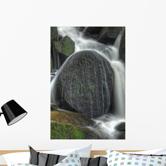 Wasserfall im Schwarzwald Wall Mural