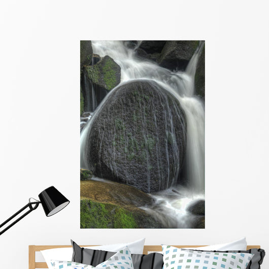 Wasserfall im Schwarzwald Wall Mural