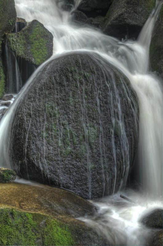 Wasserfall im Schwarzwald Wall Mural