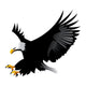 Eagle Wall Decal