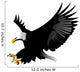 Eagle Wall Decal