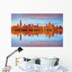 City Chicago Skyline Usa Sunset Wall Decal
