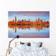 City Chicago Skyline Usa Sunset Wall Decal
