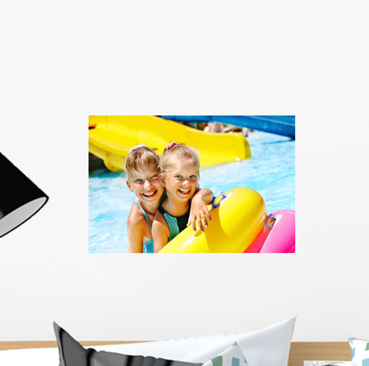 Child Water Slide Aquapark