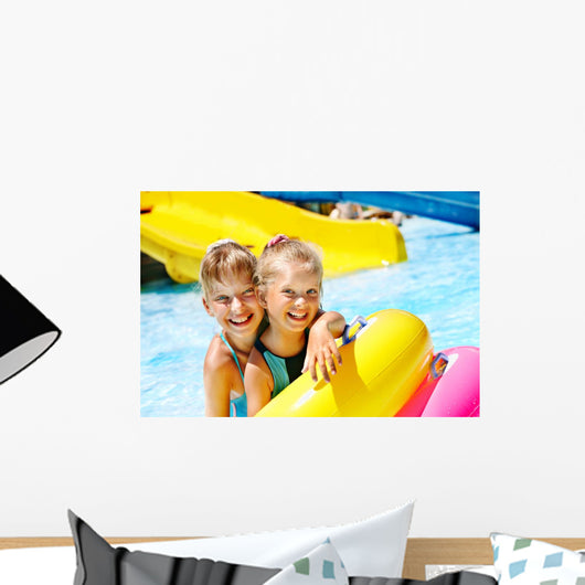 Child Water Slide Aquapark