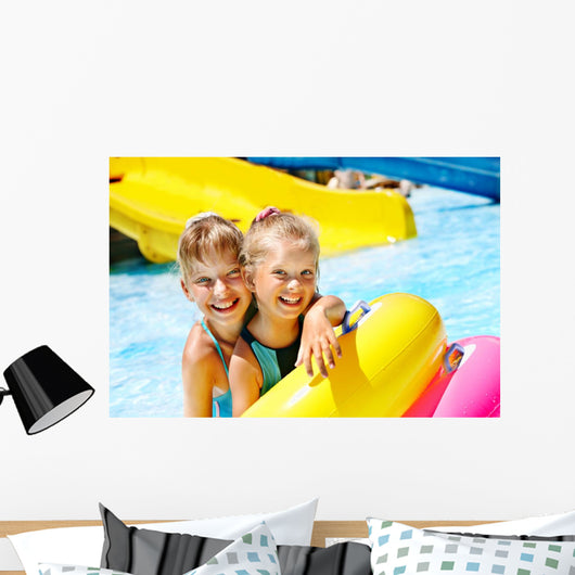 Child Water Slide Aquapark