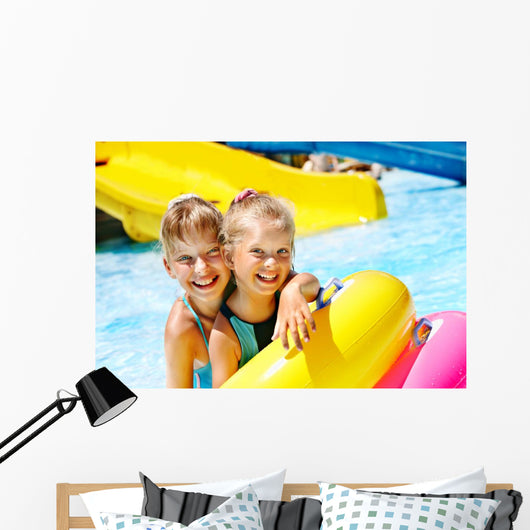 Child Water Slide Aquapark