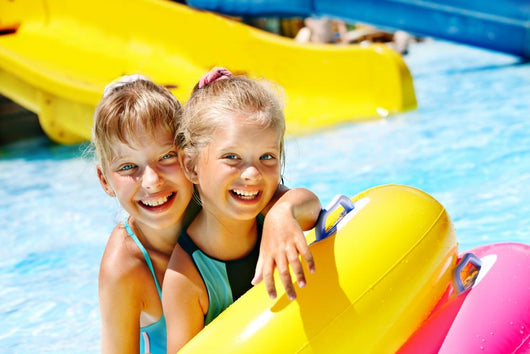 Child Water Slide Aquapark