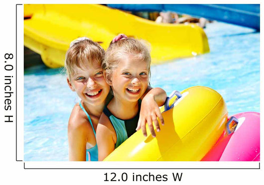 Child Water Slide Aquapark