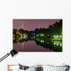 Turin Night Panorama with
