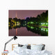 Turin Night Panorama with