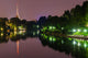 Turin Night Panorama with