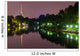 Turin Night Panorama with