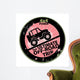 Off-road abstract sticker, vector illustration Wall Decal