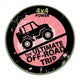 Off-road abstract sticker, vector illustration Wall Decal