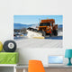 snowplow Wall Mural