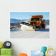 snowplow Wall Mural