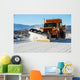snowplow Wall Mural
