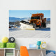 snowplow Wall Mural
