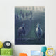 Wild Horses Running through