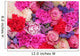 Bridal decorations in different shades of pink and purple Wall Mural